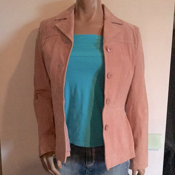 NWOT. Wilson’s leather blazer. Small. Got this for Christmas, worn for an hour. - Picture 1 of 5